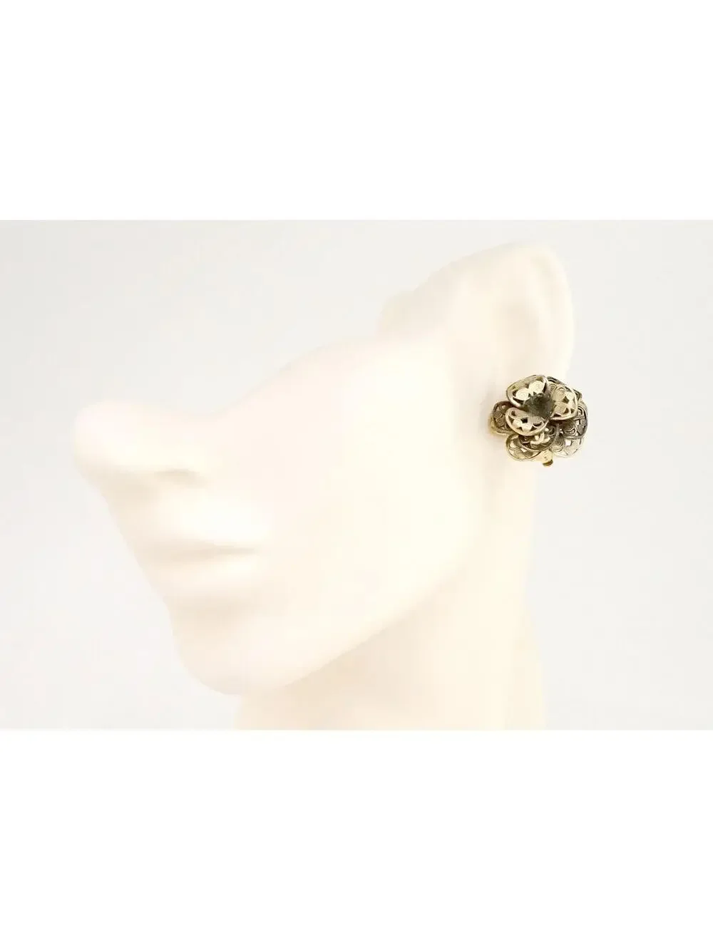 Chanel Cc Logo Green Gripoix Filigree #361422C52B